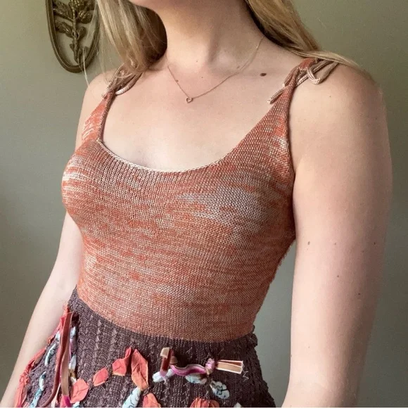 Zba Boho Fairycore Tank Top - Picture 9 of 10